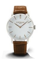 Montre Locman Homme Classic 1960 in Acier 0251V08-00WHRGPT - 0251V08-00WHRGPT